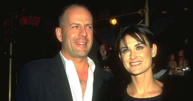 Bruce Willis and Demi Moore's path to chilled co-parenting paved with whirlwind romance, infidelity and divorce