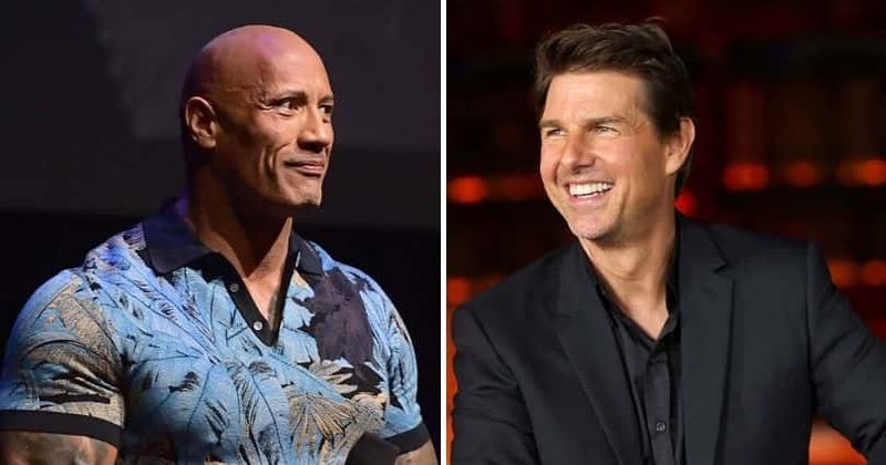 The creation of Luke Hobbs: Dwayne Johnson's dream role was 6' 5" Jack Reacher, but 5' 7" Tom Cruise bagged it
