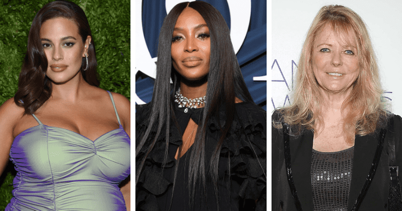 Ashley Graham reveals how Naomi Campbell defended her when modelling icon Cheryl Tiegs criticized her size