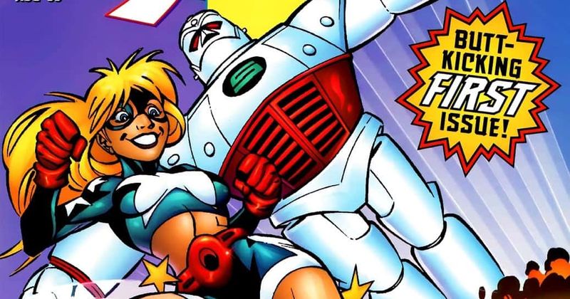 Retro Review: 'Stars and S.T.R.I.P.E.' #1 is a vibrant, fun look at what we can expect from 'Stargirl'