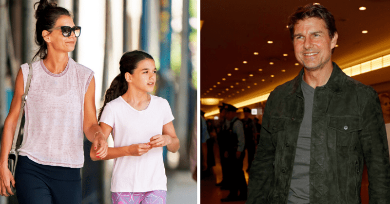 Does Katie Holmes's daughter Suri want to stay with her dad Tom Cruise as she turns 14?