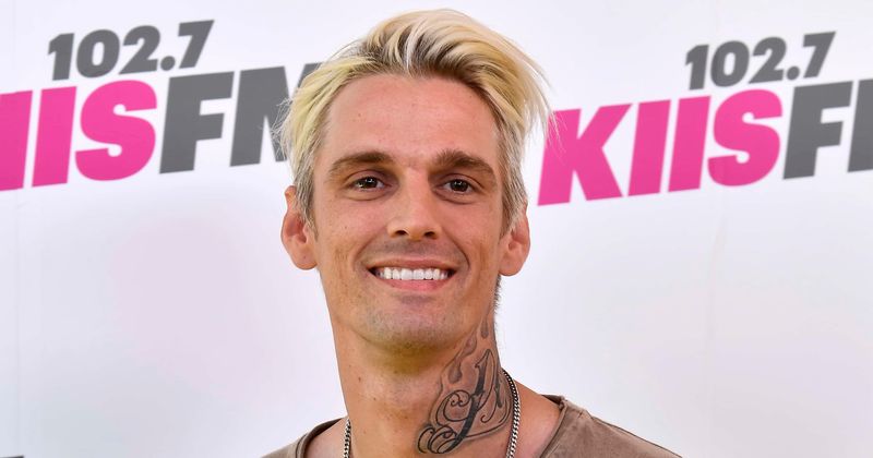 Aaron Carter is expecting first baby with girlfriend Melanie Martin amid domestic abuse allegations