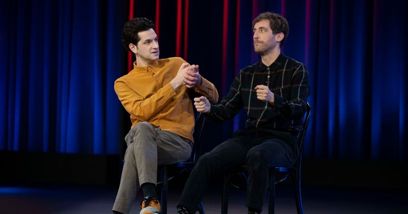 'Middleditch & Schwartz': Netflix show is a laughter riot and should be your quarantine pick