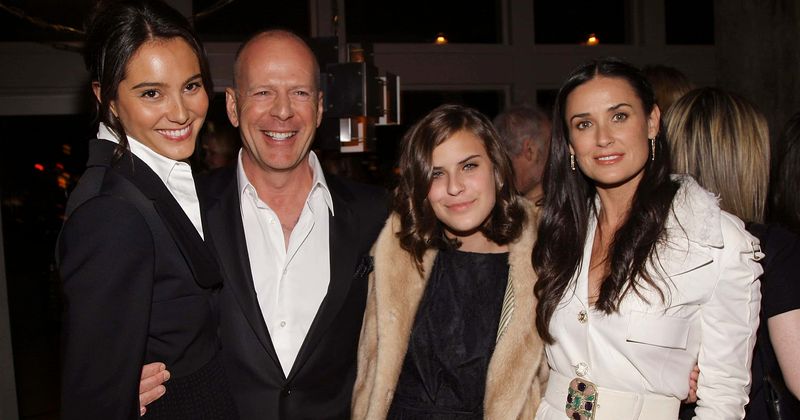 How Bruce Willis and Emma Heming's marriage won his ex Demi Moore's approval and brought their families together