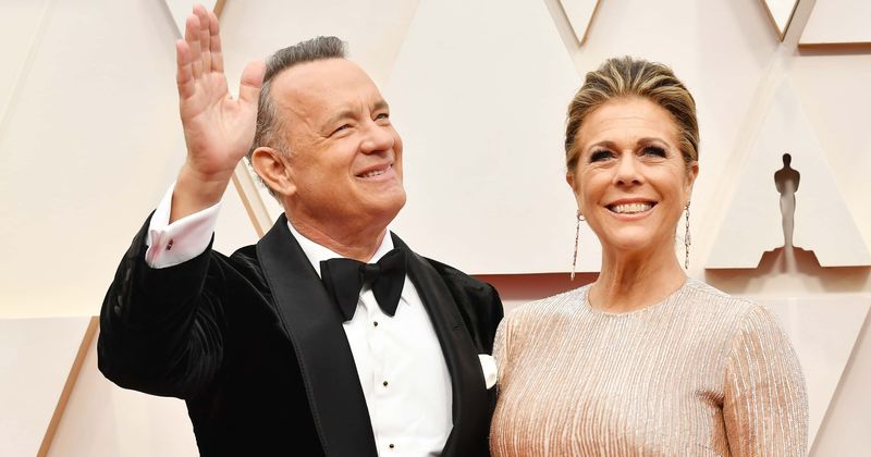 Tom Hanks and Rita Wilson want to donate blood to help researchers come up with a 'Hank-ccine' for Covid-19