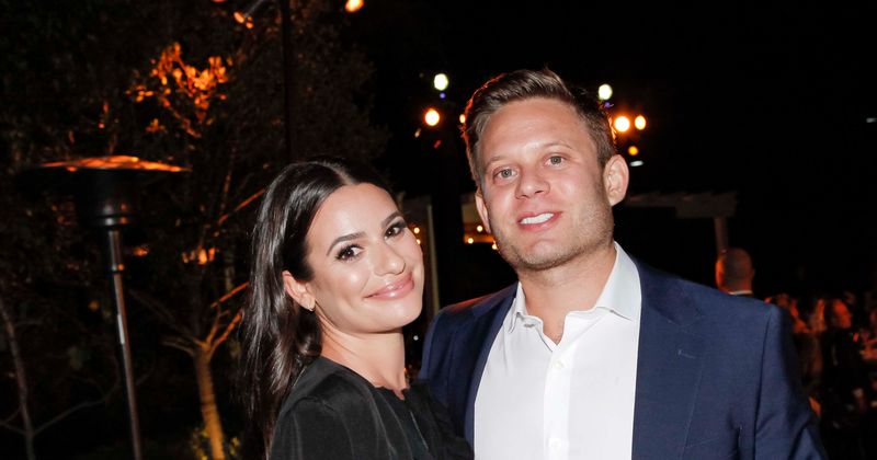 Lea Michele expecting first child with Zandy Reich as she finds happiness four years after Cory Monteith's death