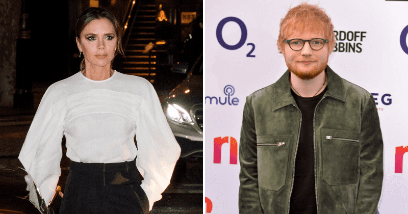 Ed Sheeran has more 'class' than Victoria Beckham ever will, say fans after singer refuses to furlough staff