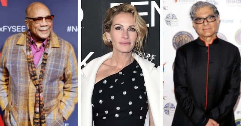 'The Call to Unite' live stream: Julia Roberts and Quincy Jones among 200 stars set for event, here's a full list