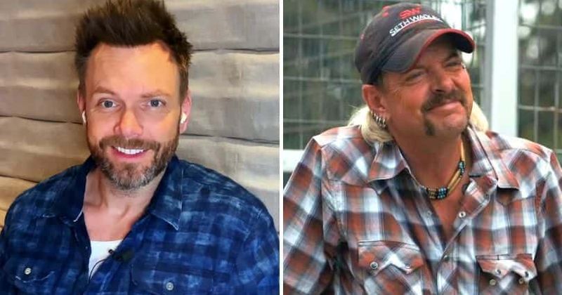 Joel McHale receiving flak for asking if Joe Exotic should be in jail demonstrates the power of cult figures