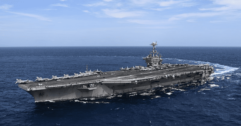 'Clean' warship USS Harry S Truman to be held offshore indefinitely to protect crew from coronavirus