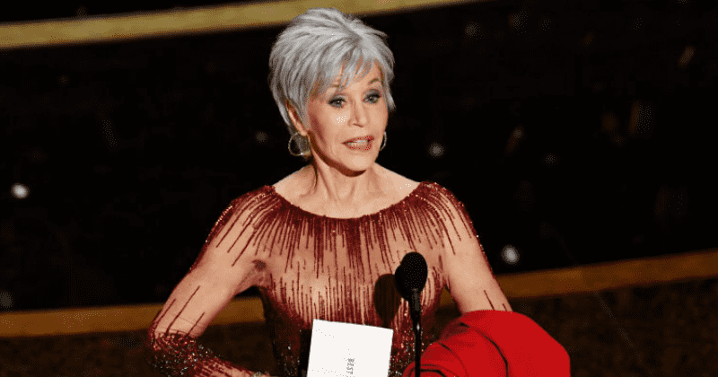 Jane Fonda demands coronavirus fund be used to stop climate change, not bail out oil billionaires