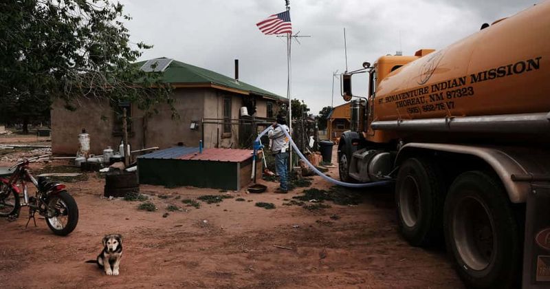 Over 2 million Americans lack running water to wash hands, denied first line of defense against coronavirus