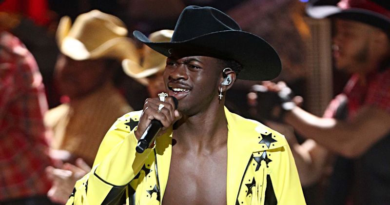 LIl Nas X shares steamy shirtless photos, fans wonder if he's preparing them for his OnlyFans page