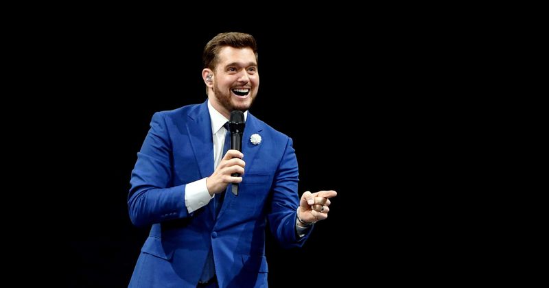 'Celebrity IOU': Michael Buble's relatable sofa story had the 'Property Brothers' in splits