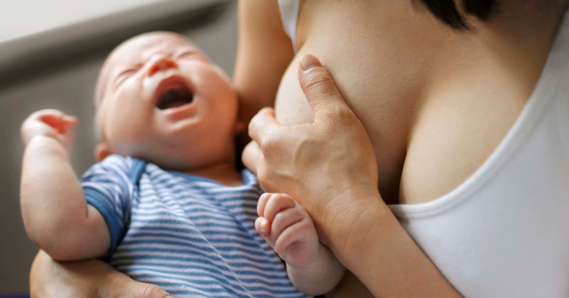 Mothers flashing breasts at babies in TikTok trend get slammed: 'They've lowered themselves to the gutter'