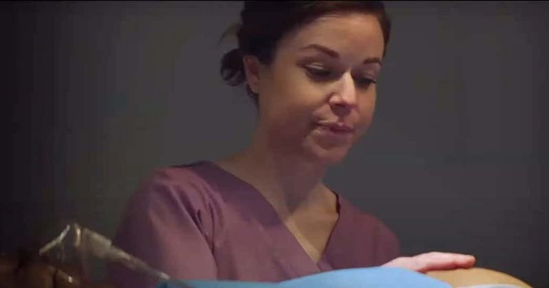 Into the Dark: Delivered's Tina Majorino explains Jenny's fake childbirth: 'It's based on her past trauma'