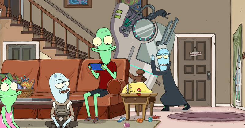 'Solar Opposites' gets much love from 'Rick and Morty' fans but Dan Harmon’s satire is surely missed