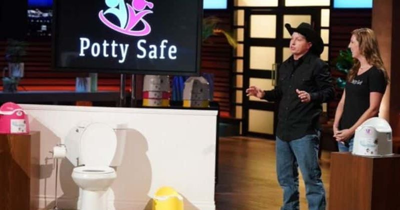 ‘Shark Tank’ Season 11 Episode 21: Daisy Hall tears up during Potty Safe pitch, fans say it was over-the-top