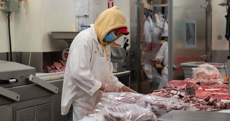 Thousands in the US meat industry get infected as processing plants become breeding grounds for coronavirus