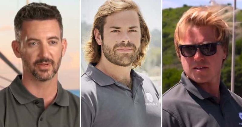 'Below Deck': Chris wins $200 for dancing shirtless in a hot tub while Paget, Byron don silk pajamas