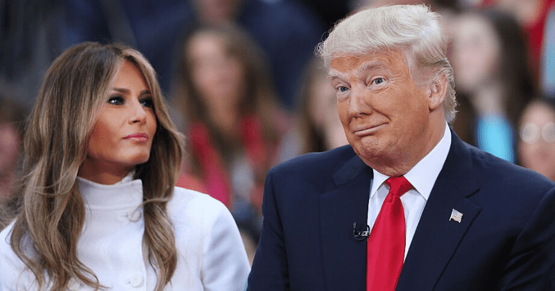 Trump forgets to mention Melania in Mother's Day post yet again, shocked Americans say 'he just doesn't care'
