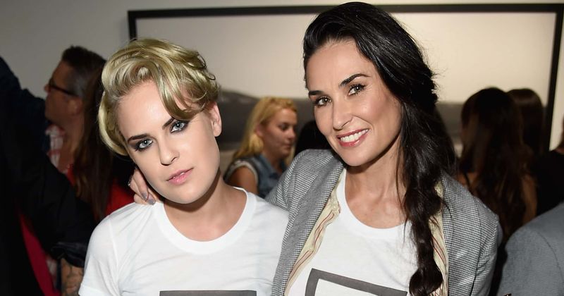 Tallulah shares pic of mom Demi Moore 'picking splinters' from her bum, reveals why they didn't talk for 3 years