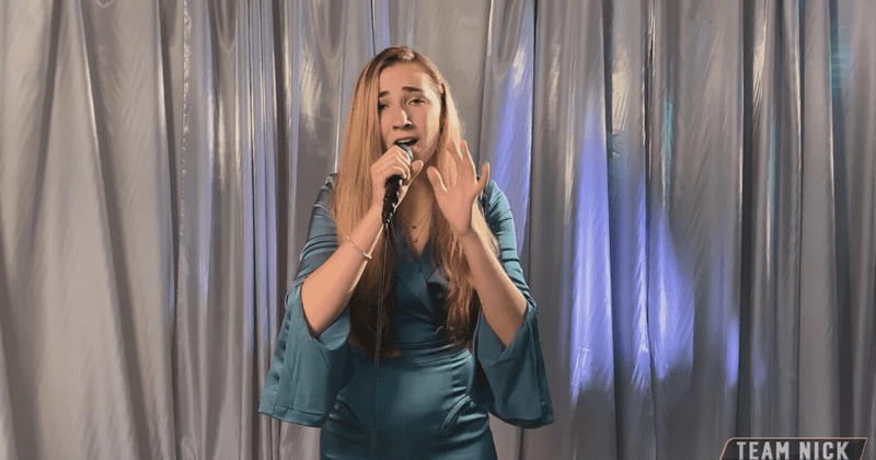 'The Voice' Season 18: Allegra Miles sings Stevie Wonder's 'Overjoyed', earns Nick's praise but not from fans