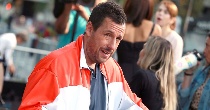 'Jimmy Kimmel Live!': Adam Sandler says a Chinese restaurant worker yelled at him for not wearing mask