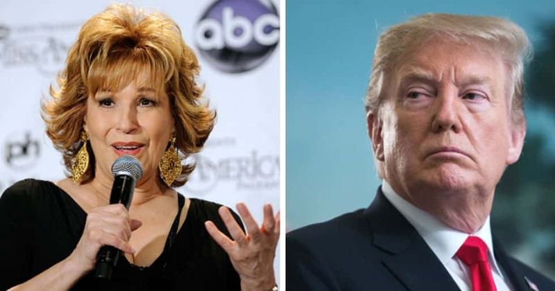 Joy Behar calls Trump a 'disgusting racist' after he tells Asian American scribe to 'ask China' about Covid-19
