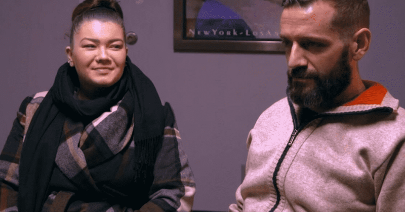 'Teen Mom OG': Amber Portwood questions Dimitri's intentions, asks him to take a lie detector test
