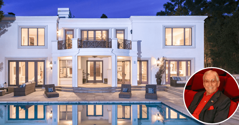 Trump failed to buy Ed McMahon's Tudor-style Beverly Hills mansion in 2008, it's on sale again