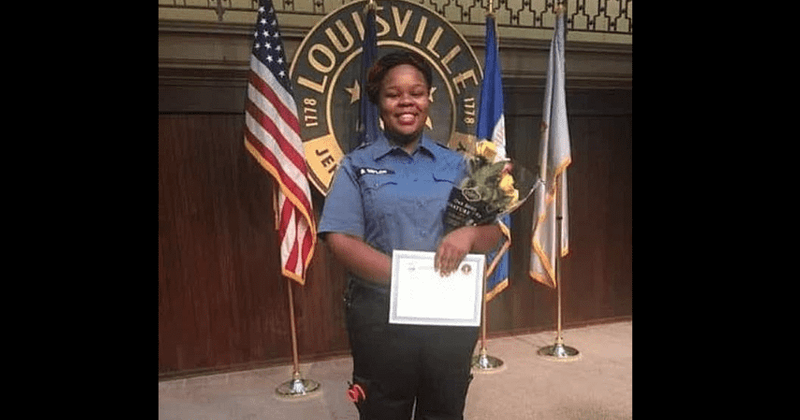 Breonna Taylor: Black EMT shot 8 times inside her Kentucky home in botched midnight raid, family sues cops