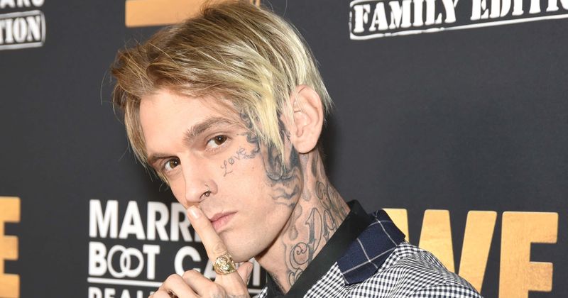Aaron Carter's pregnant ex-girlfriend Melanie Martin makes porn debut two months after domestic assault arrest
