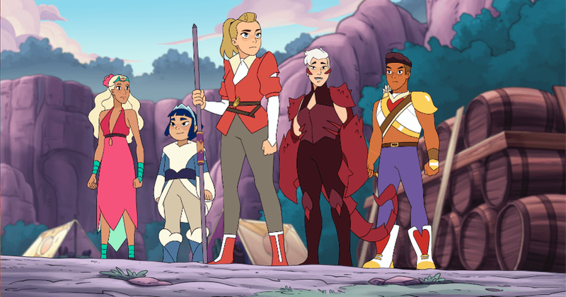 'She-Ra and the Princesses of Power' Season 5 Preview: Adora faces her greatest threat, but without her powers