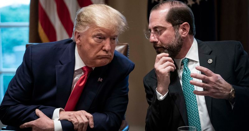 Ousted HHS whistleblower testifies about mask maker's warning as Trump calls him 'disgruntled employee'