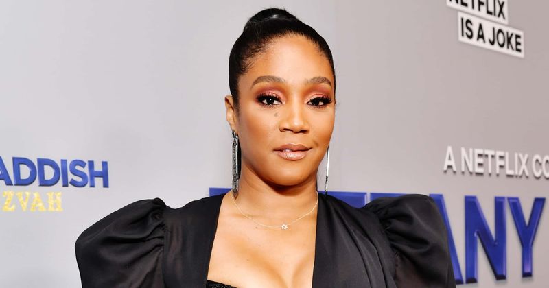 Tiffany Haddish trolled over fan-made 'Coming 2 America' poster, accused of perpetuating black stereotypes