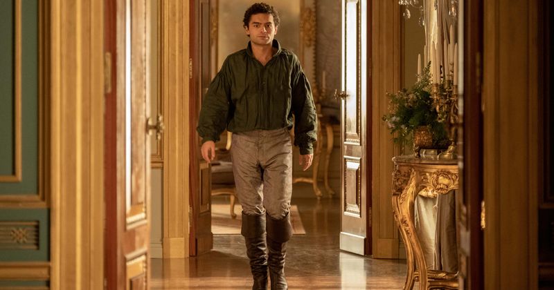 'The Great' actor Sebastian de Souza believes his role as lover Leo is 'a marvelous swapping of stereotypes'