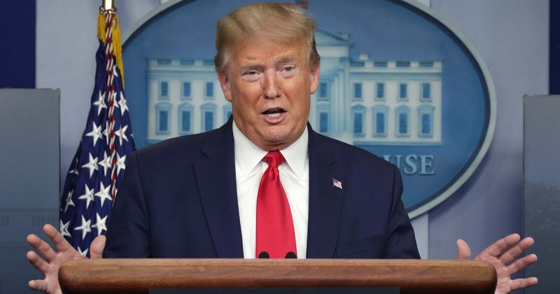 Trump will restart funding to WHO, but only give as much as China does, which is $380 million LESS than US did