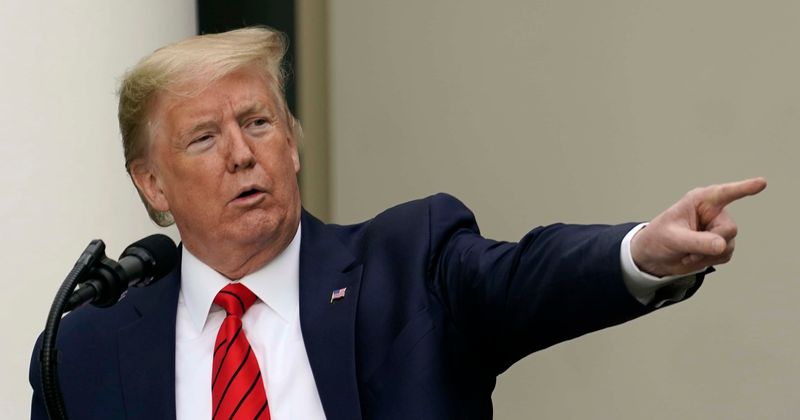 Trump boasts of 'super-duper missile' at US Space Force flag launch, gets trolled for making porn reference