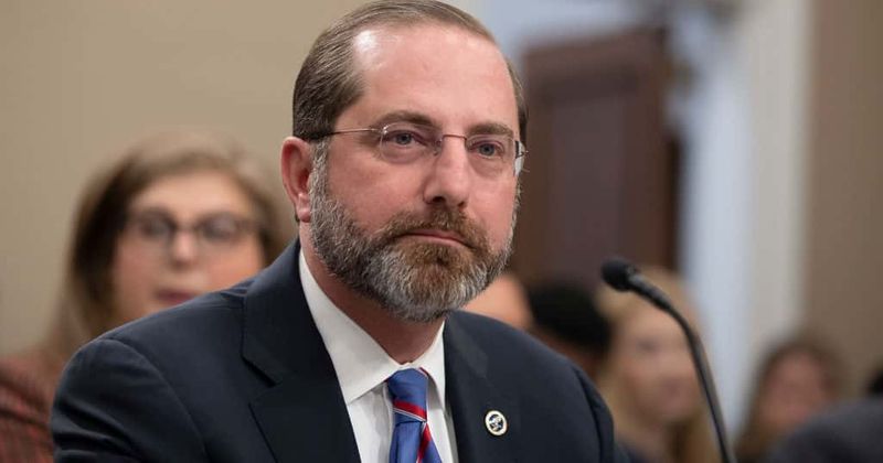High Covid-19 death toll due to minorities with 'greater risk profiles', says HHS Secretary Alex Azar