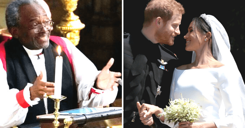 Michael Curry, bishop who gave sermon at Harry and Meghan's wedding, is now helping people cope amid pandemic
