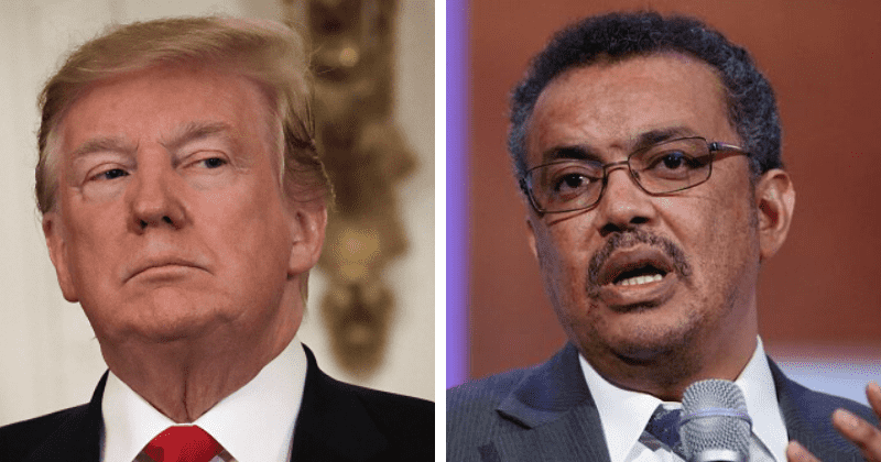 Trump threatens to permanently end funding if WHO doesn't show 'independence from China' in 30 days