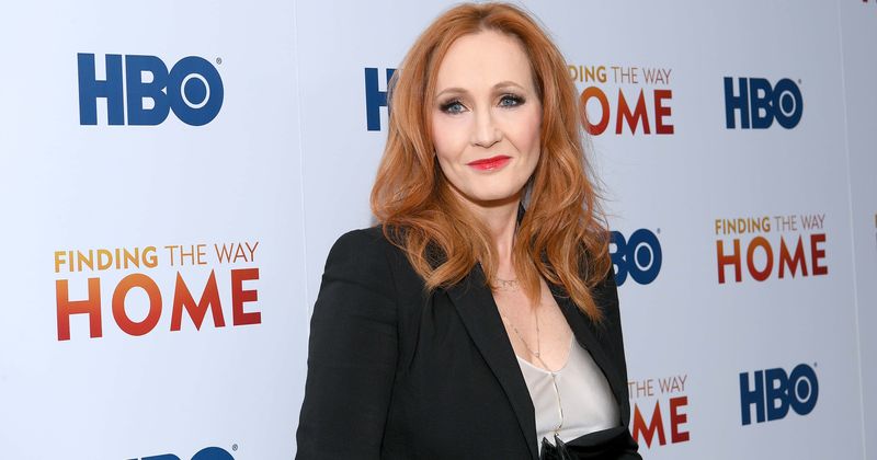 JK Rowling caught liking transphobic tweet targeting woman with beard in probably another 'middle-aged moment'