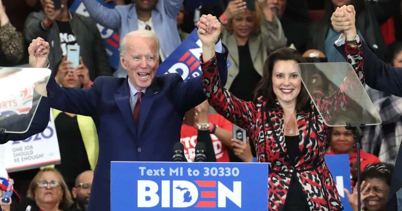 Gretchen Whitmer in talks to be Joe Biden's VP pick after supporting him against Tara Reade allegation