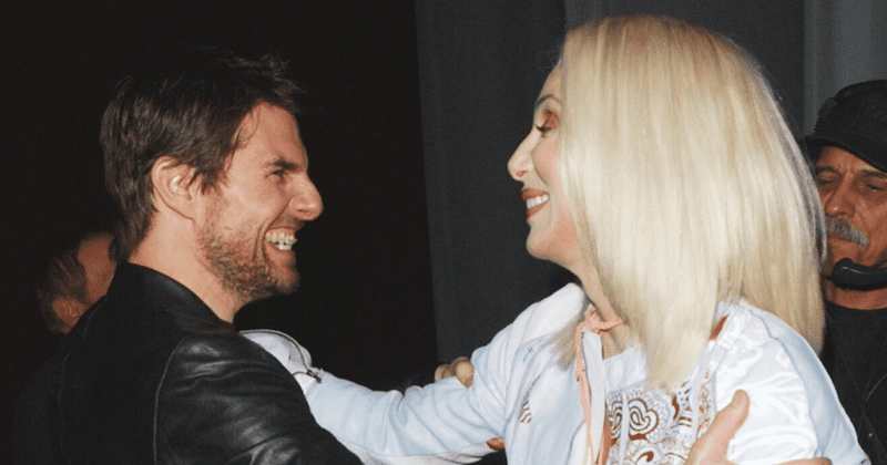 How dyslexia played cupid in Cher and Tom Cruise's love story that began inside the White House