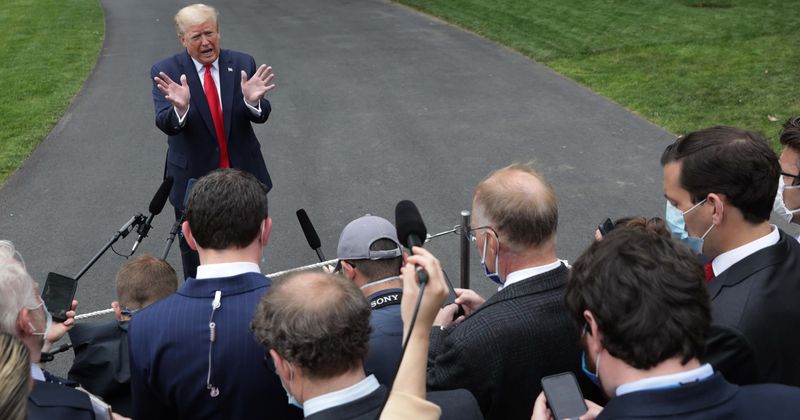 Trump admits going maskless at Michigan Ford plant to deny the press 'the pleasure of seeing it'