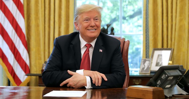 Trump says he tested 'positively toward negative' for Covid-19, Twitter goes berserk: 'Tested for dementia, too?'