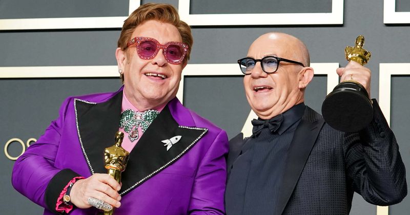 Elton John wishes longtime collaborator Bernie Taupin on 70th birthday, fans call lyricist's songs 'timeless'