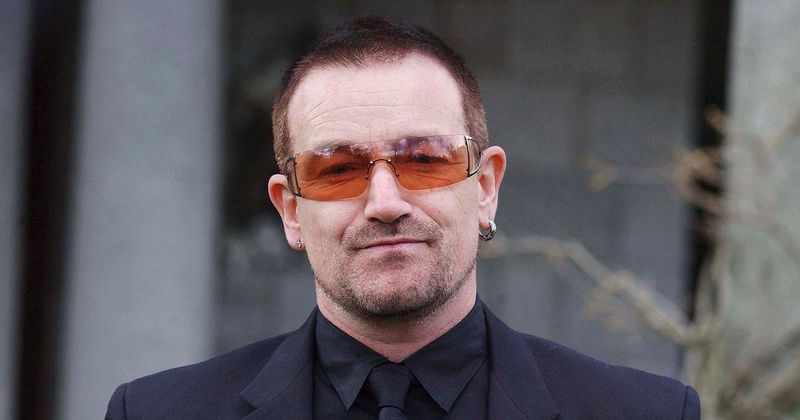 Bono, whose handwritten lyrics for U2 song sold for $92k at Covid-19 auction, basks in $700M net worth
