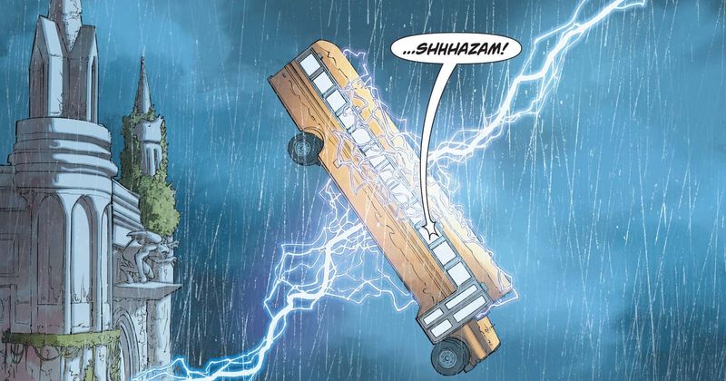 Top 5 Comics Moments of the Week: Tattletales, zombies and a woman with a pneumatic pelvis of steel